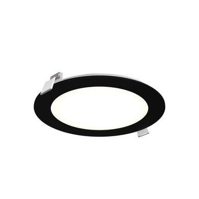 6 Inch Round CCT LED Recessed Panel Light