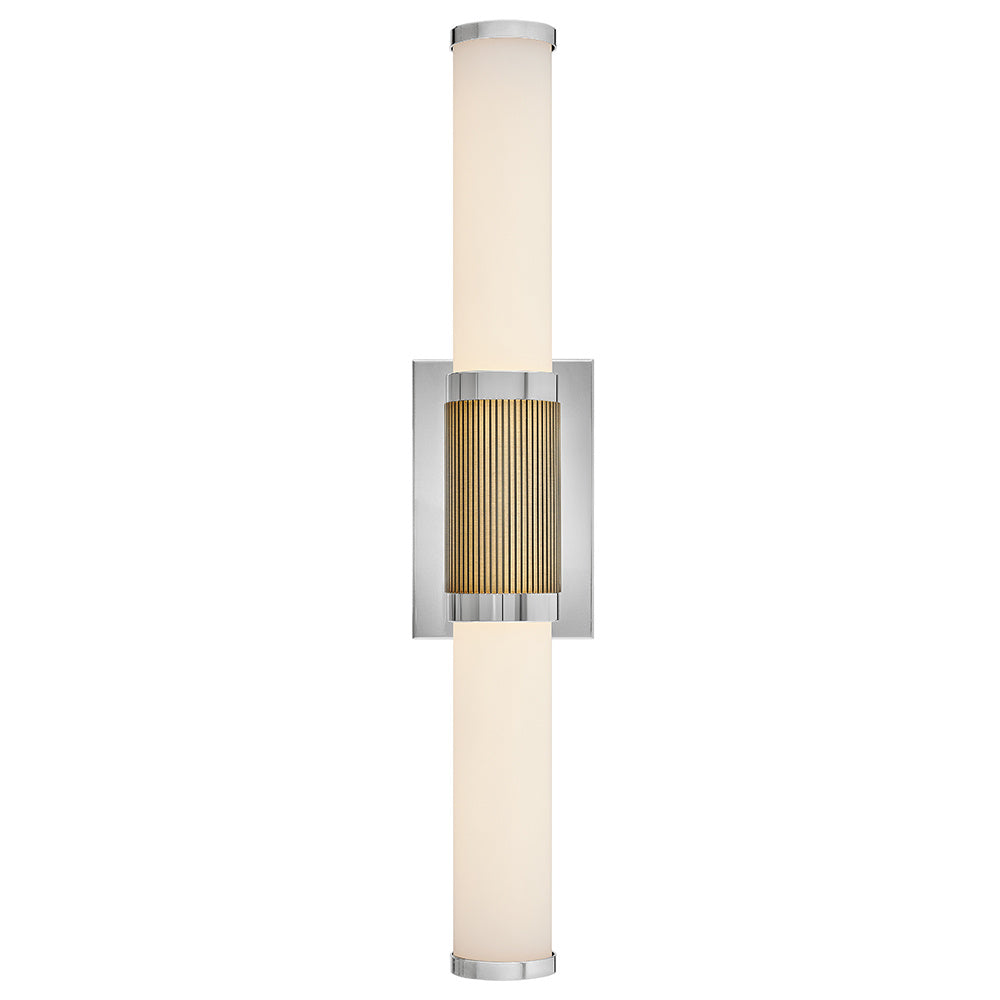 Medium LED Vanity - Nickel