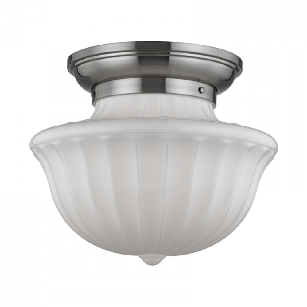 2 LIGHT LARGE FLUSH MOUNT