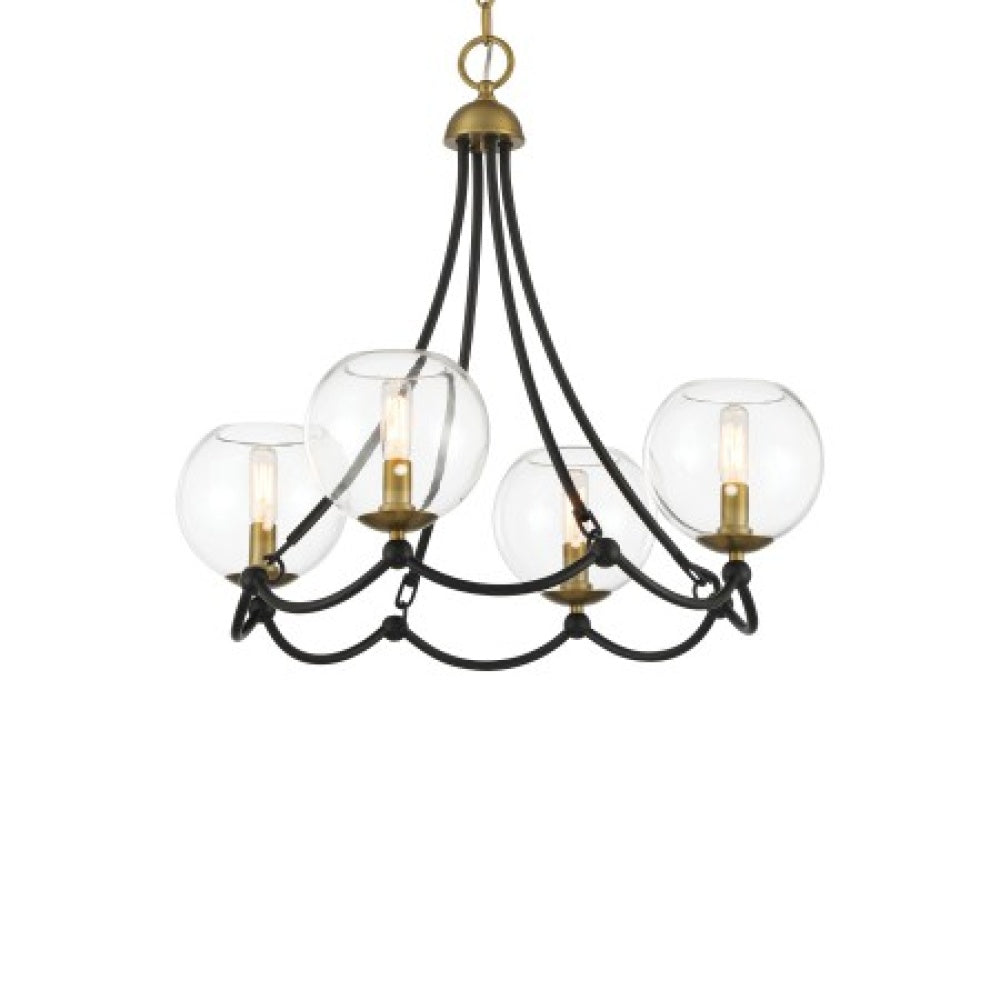 Kearney Park - 4 Light Chandelier