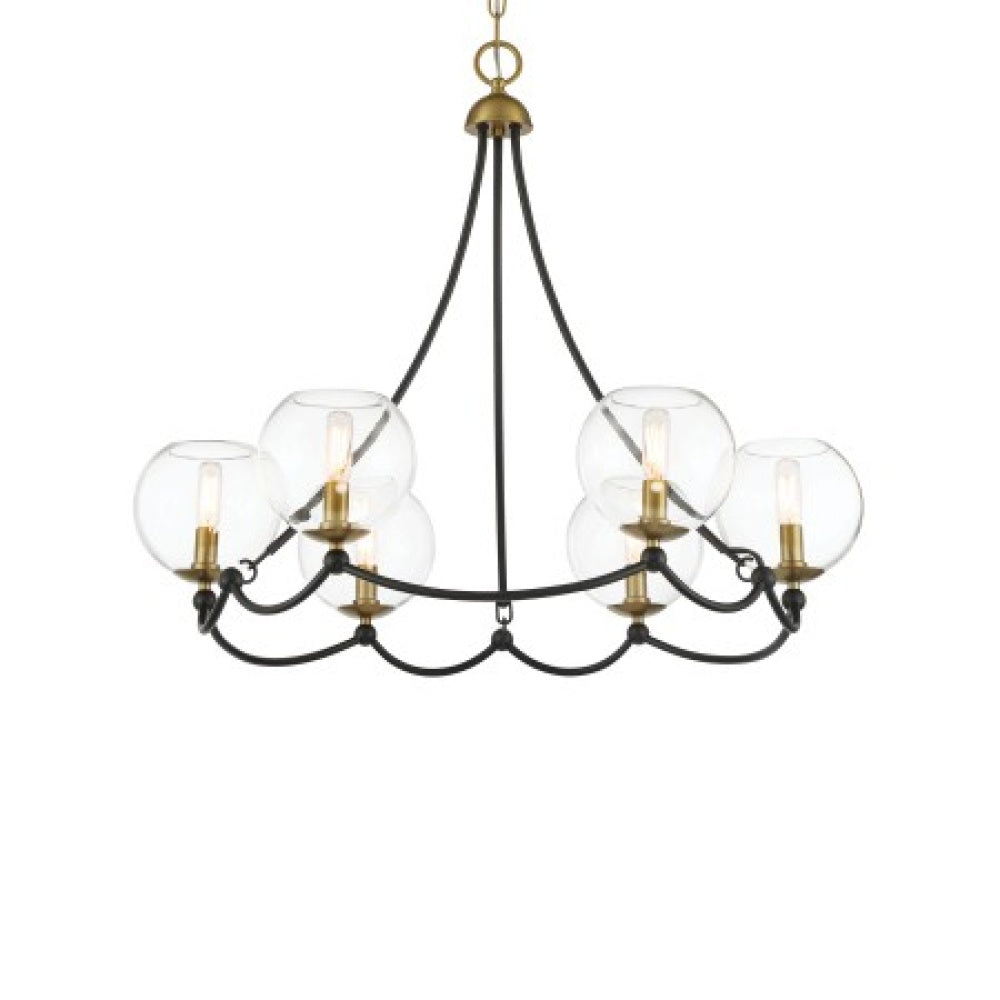 Kearney Park - 6 Light Chandelier