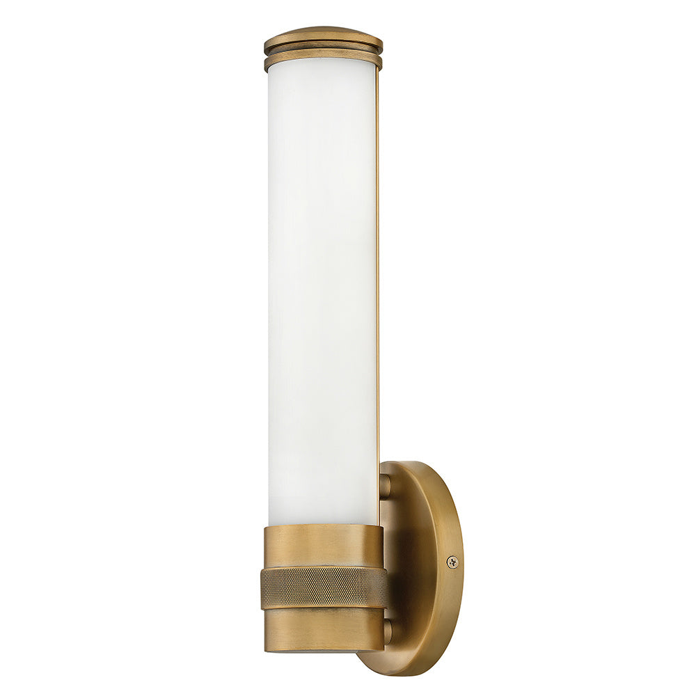Medium LED Sconce - Bronze