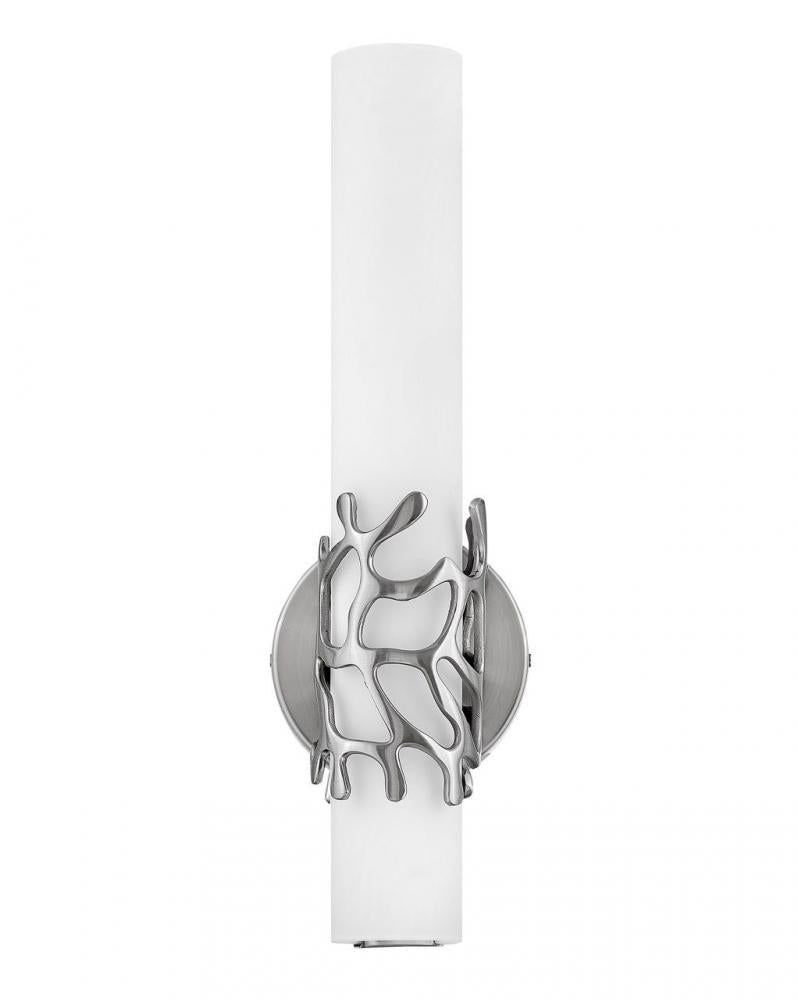 Medium LED Sconce - Nickel