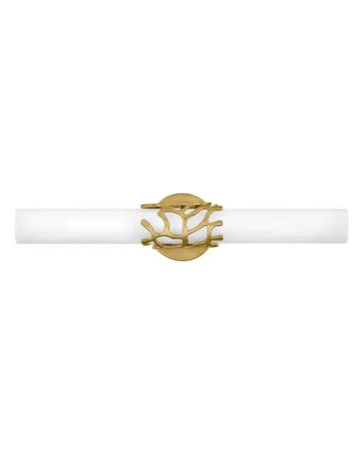 Medium LED Vanity - Brass