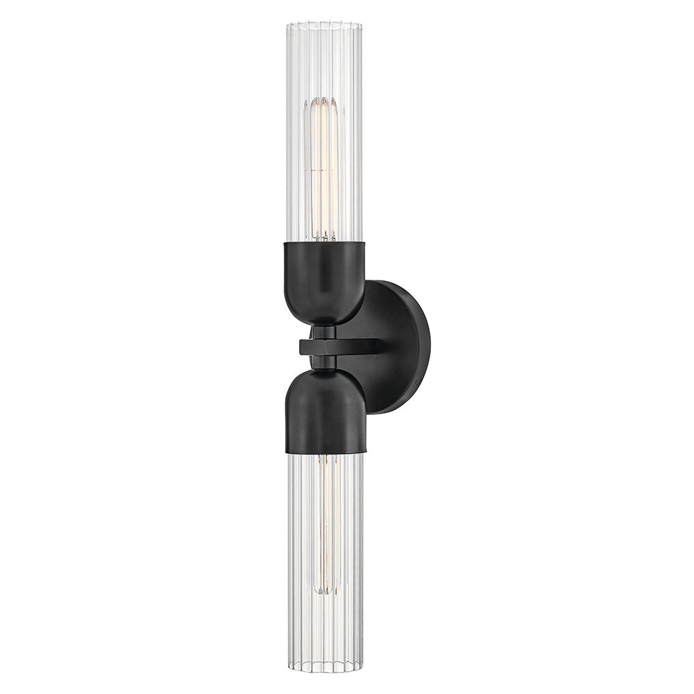 Large Sconce - Black