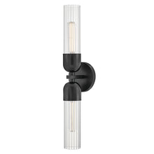 Load image into Gallery viewer, Large Sconce - Black
