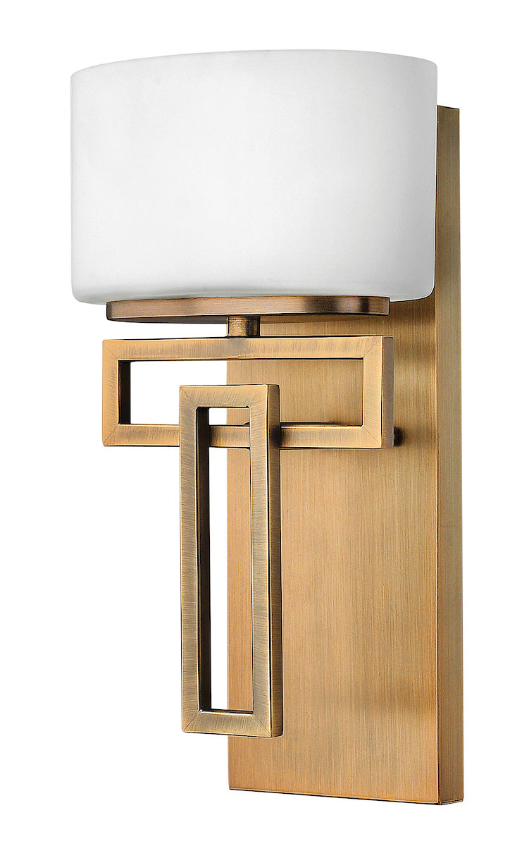 Medium Single Light Vanity - Bronze