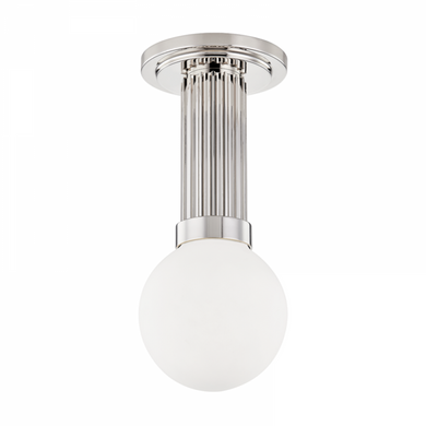 1 LIGHT SEMI FLUSH