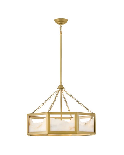 Veleta Large Drum Chandelier