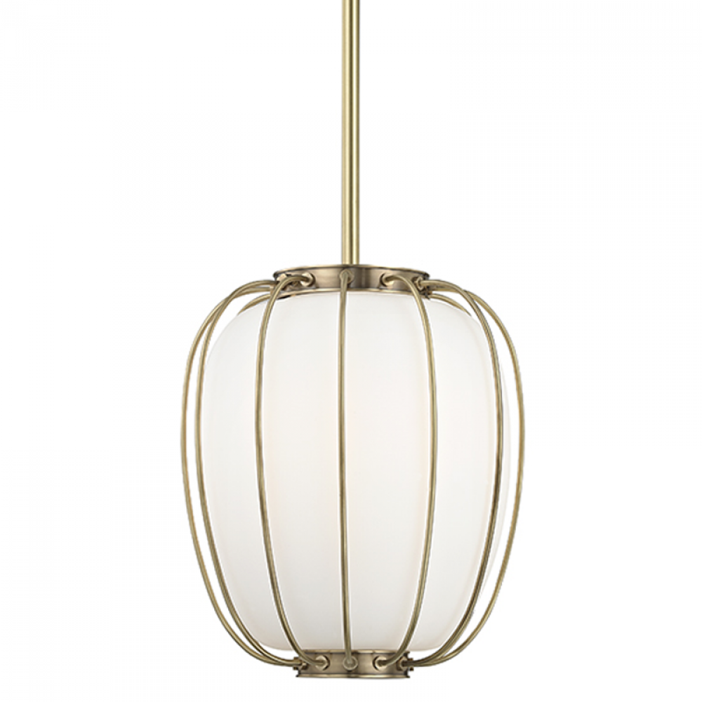 1 LIGHT LARGE PENDANT
