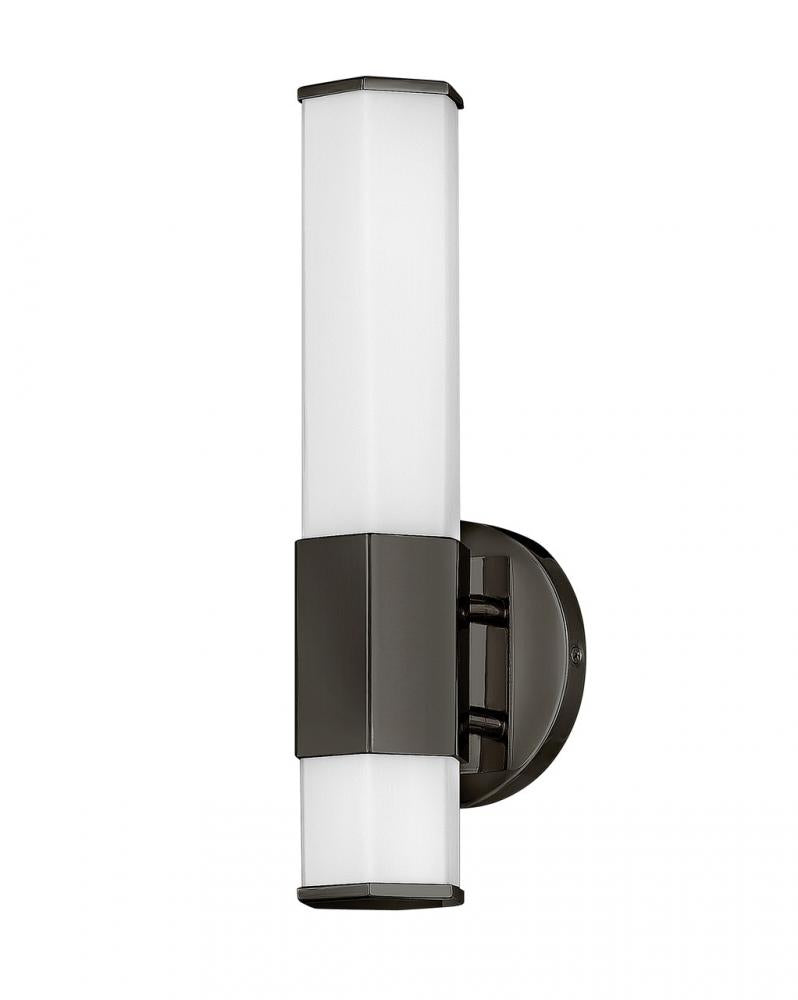 Medium LED Sconce - Black