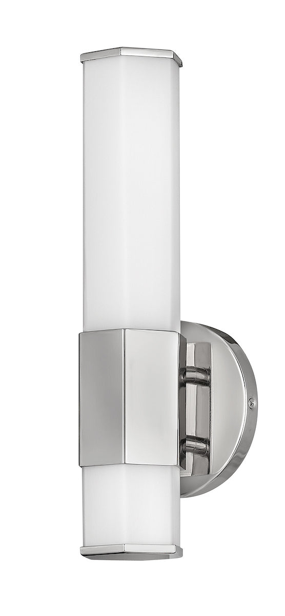 Medium LED Sconce - Nickel