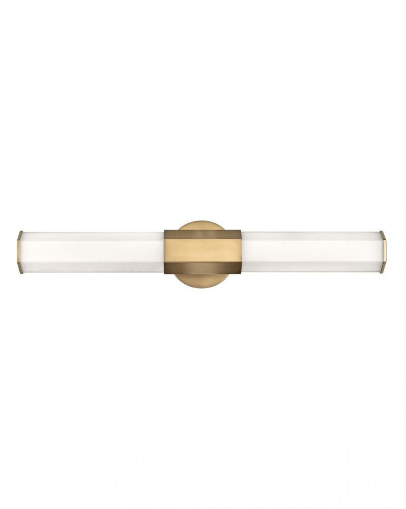 Large LED Vanity - Brass