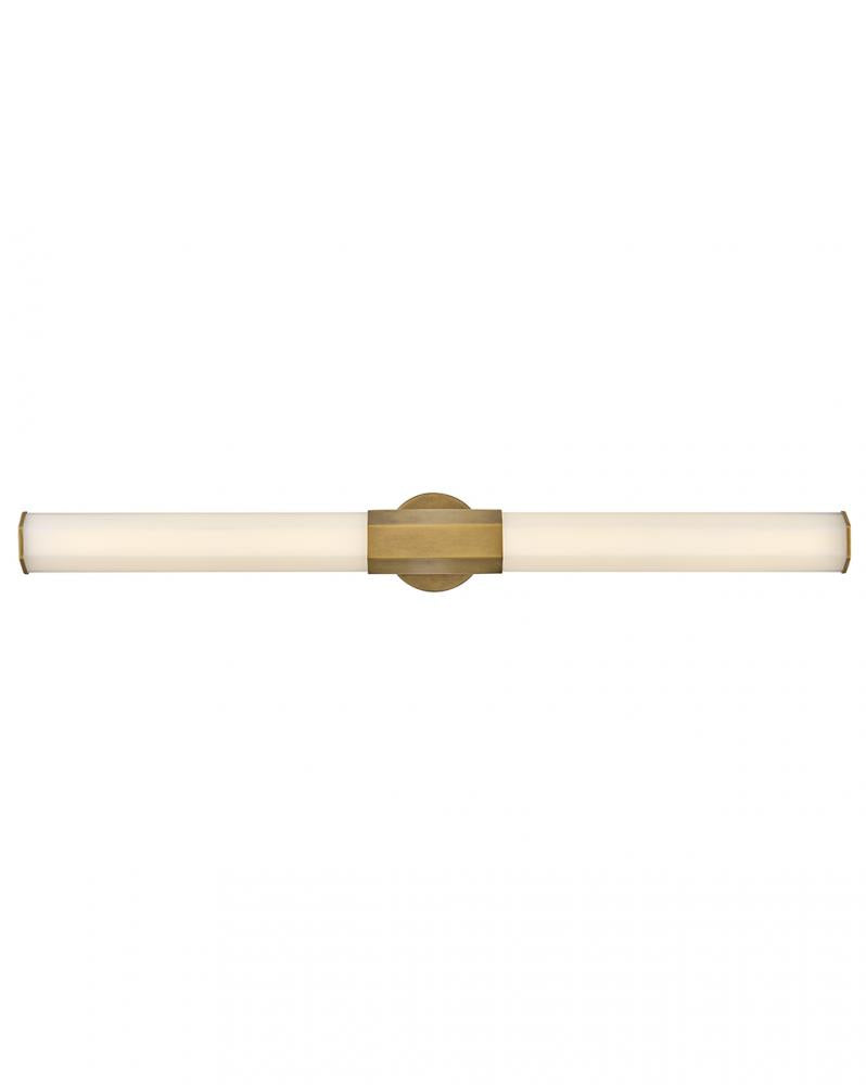 Extra Large LED Vanity - Brass