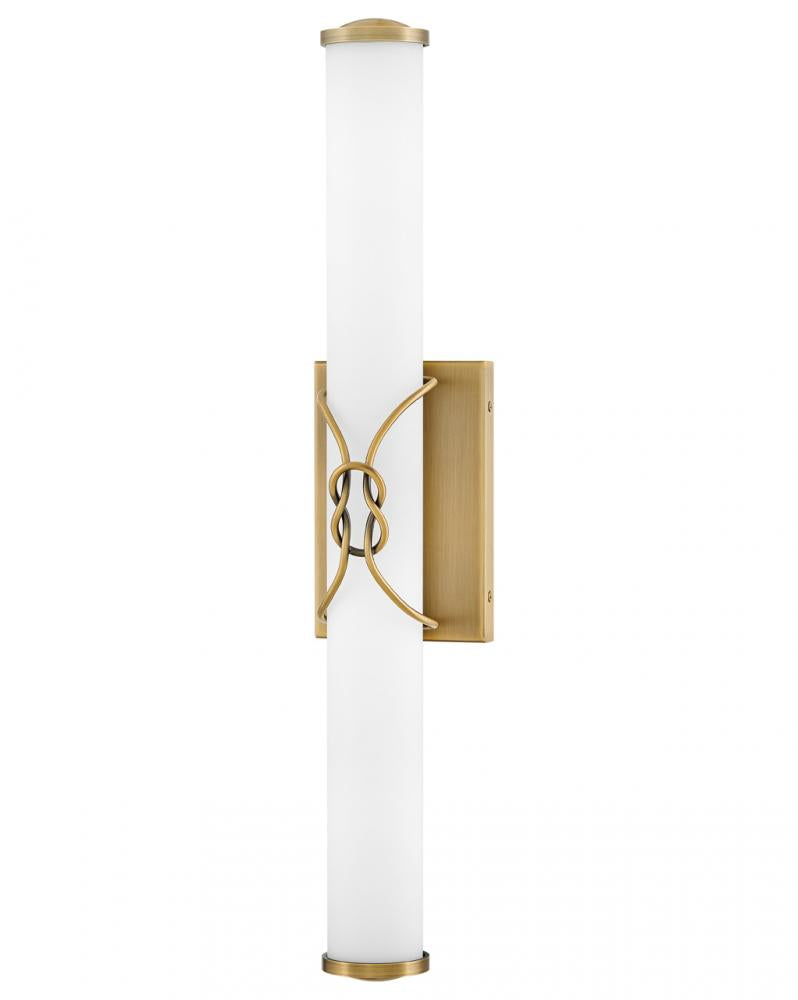 Medium LED Vanity - Brass