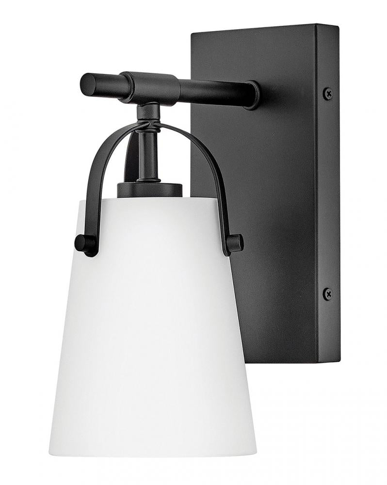 Medium Sconce - Black
