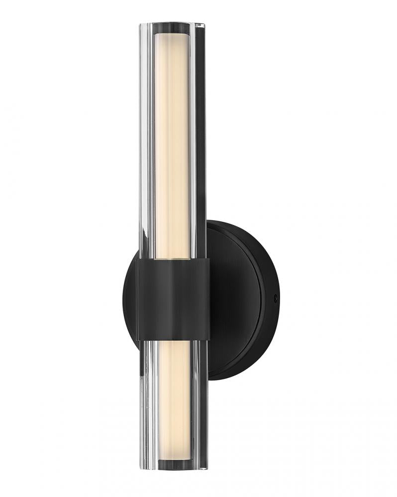 Medium LED Sconce - Black