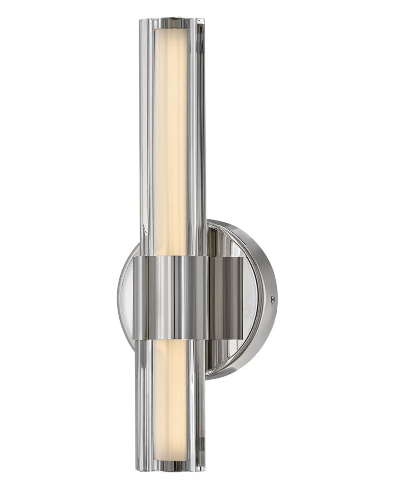 Medium LED Sconce - Nickel