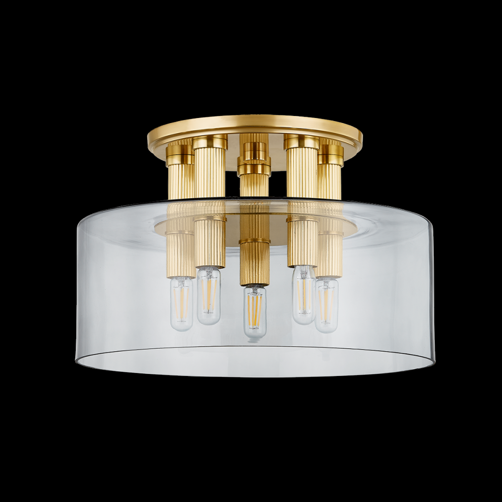 CRYSTLER FLUSH MOUNT