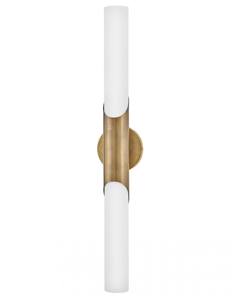 Large LED Vanity - Brass