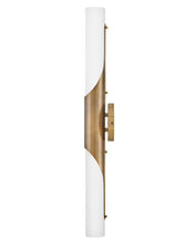 Load image into Gallery viewer, Grace Large LED Wall Sconce (2 Finishes)
