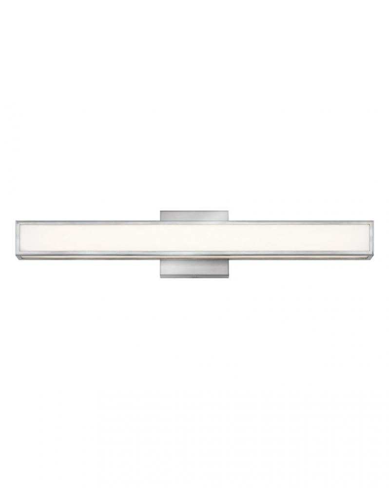 Large LED Vanity - Nickel