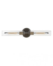 Load image into Gallery viewer, Large Two Light Vanity - Black
