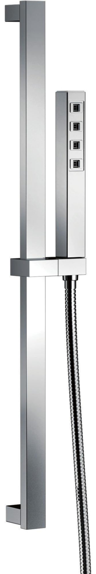 SLIDE BAR HAND SHOWER WITH H2OKINETIC
