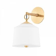 Load image into Gallery viewer, White Plains Wall Sconce
