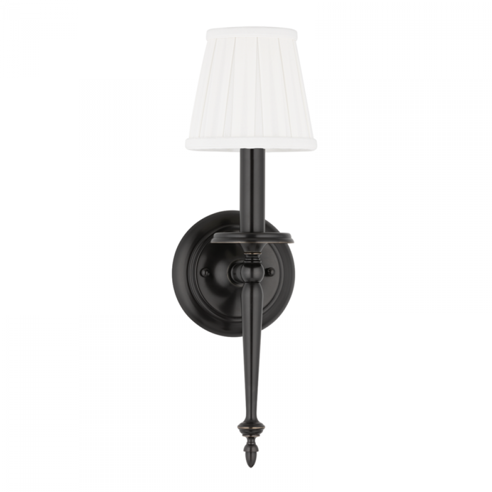 1 LIGHT WALL SCONCE