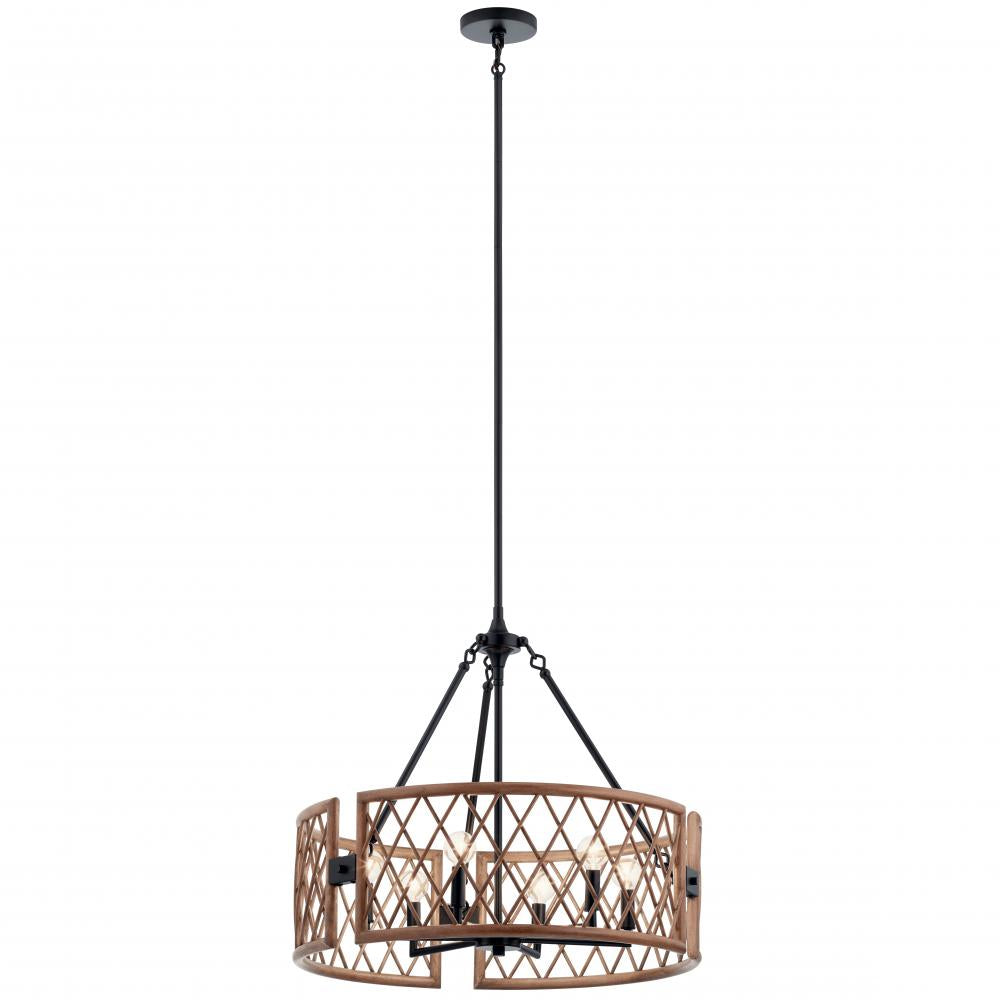Oana??6 Light Chandelier Palm