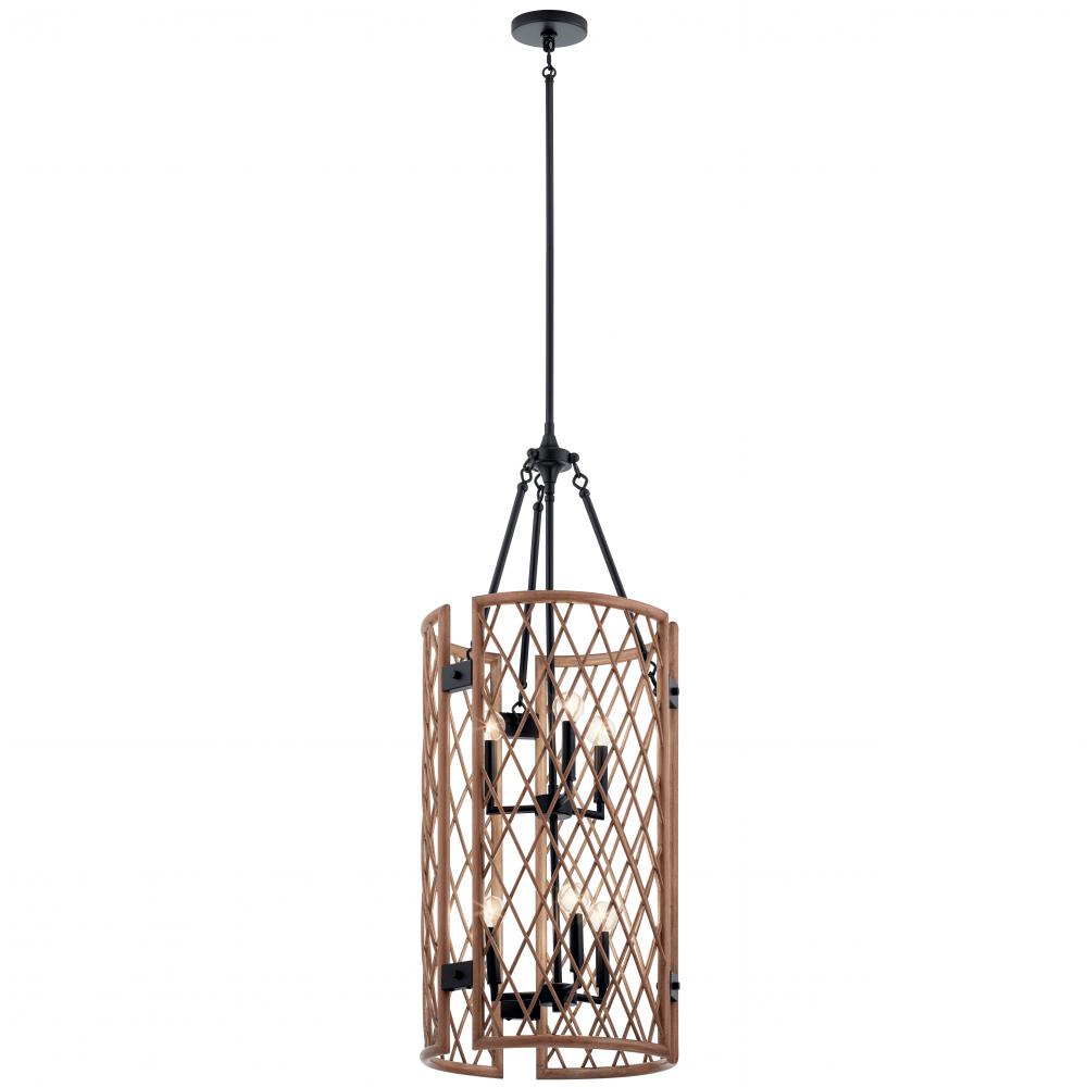 Oana??6 Light Foyer Chandelier Palm