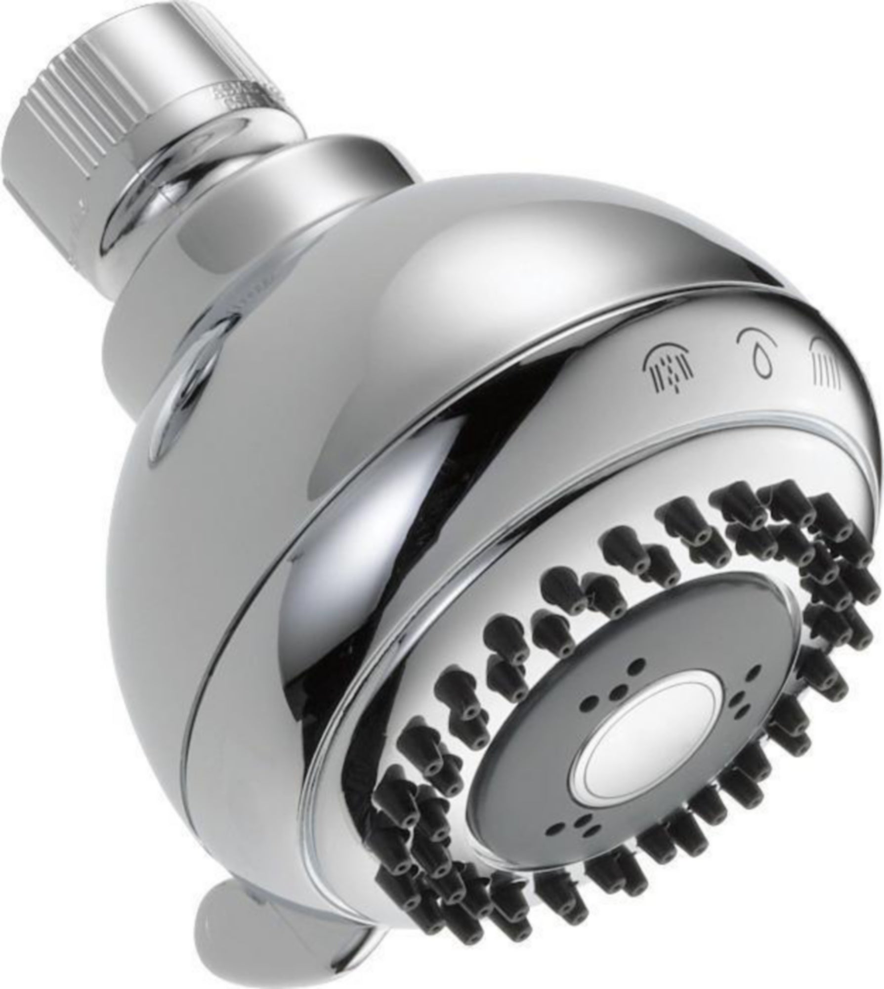 4-SETTING SHOWERHEAD