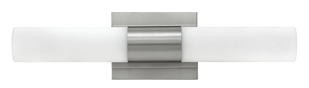 Medium LED Vanity - Brushed Nickel