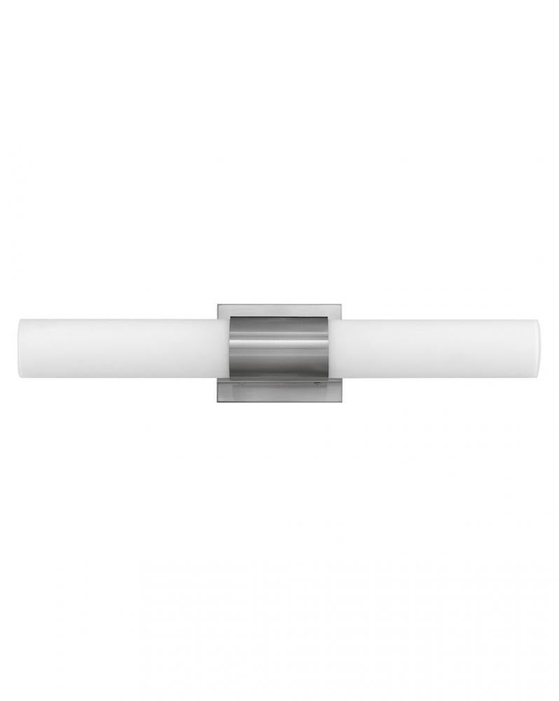 Large LED Vanity - Brushed Nickel