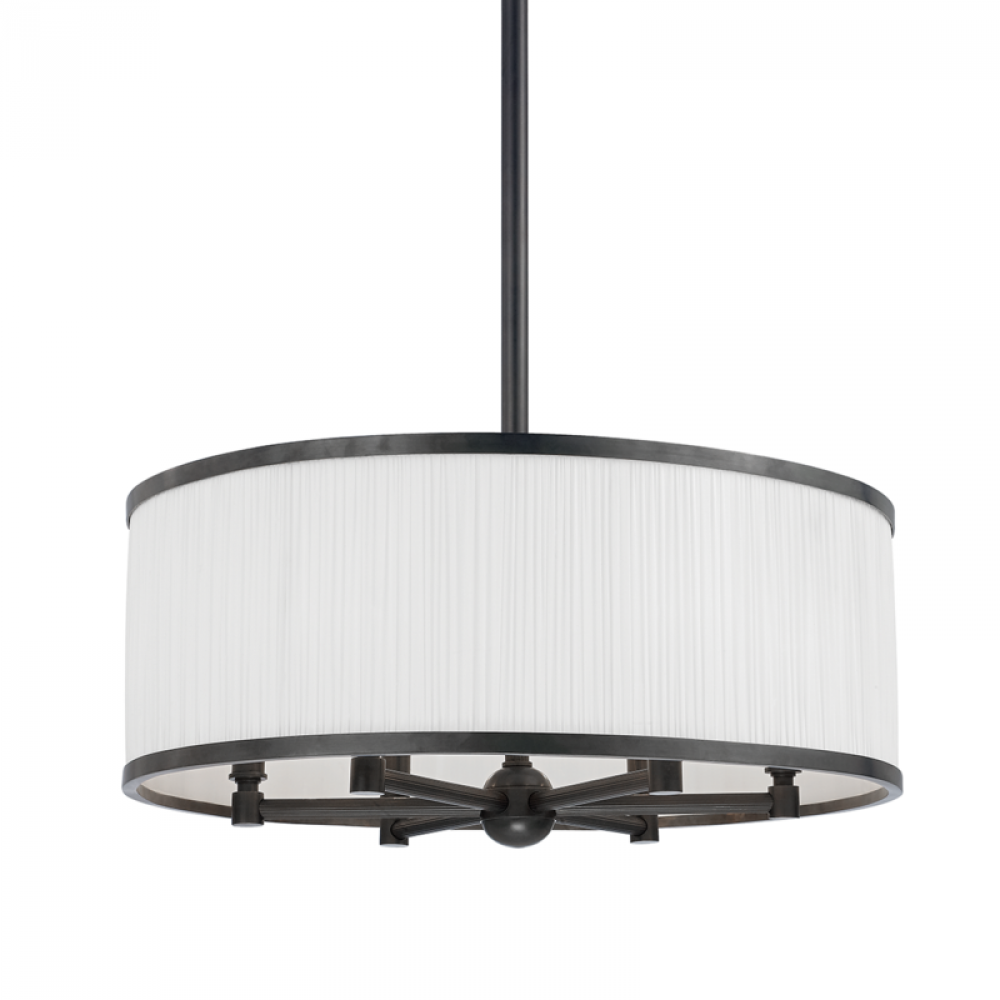 6 LIGHT CHANDELIER