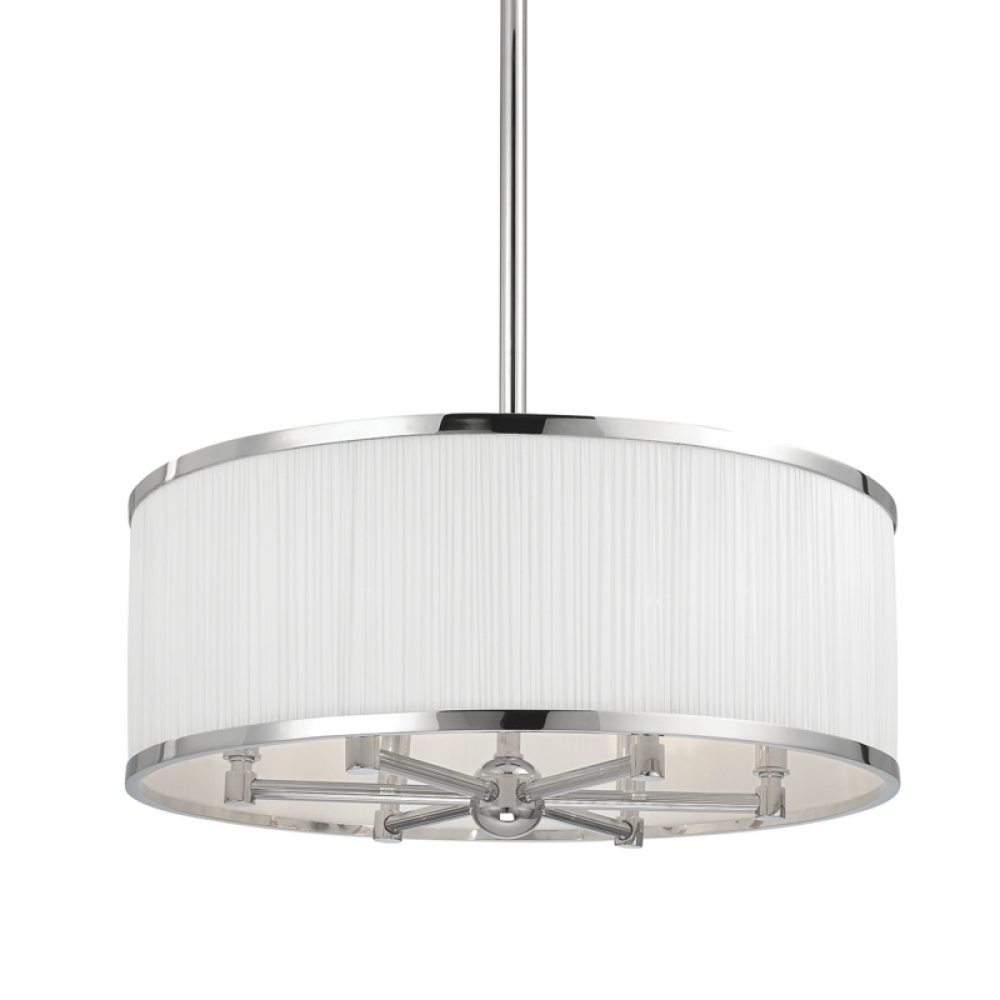 6 LIGHT CHANDELIER