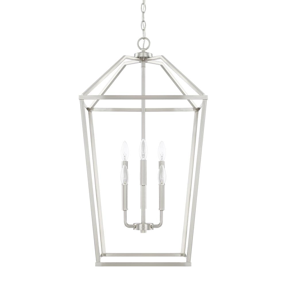 6 Light Foyer