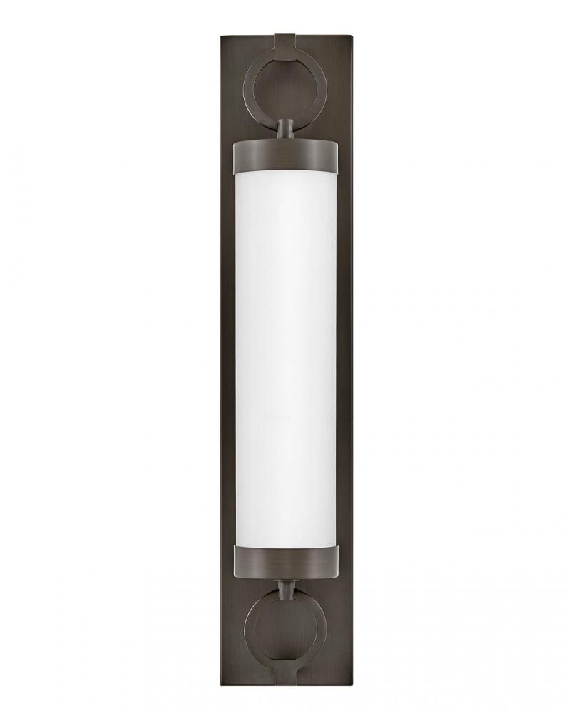 Medium LED Vanity - Black
