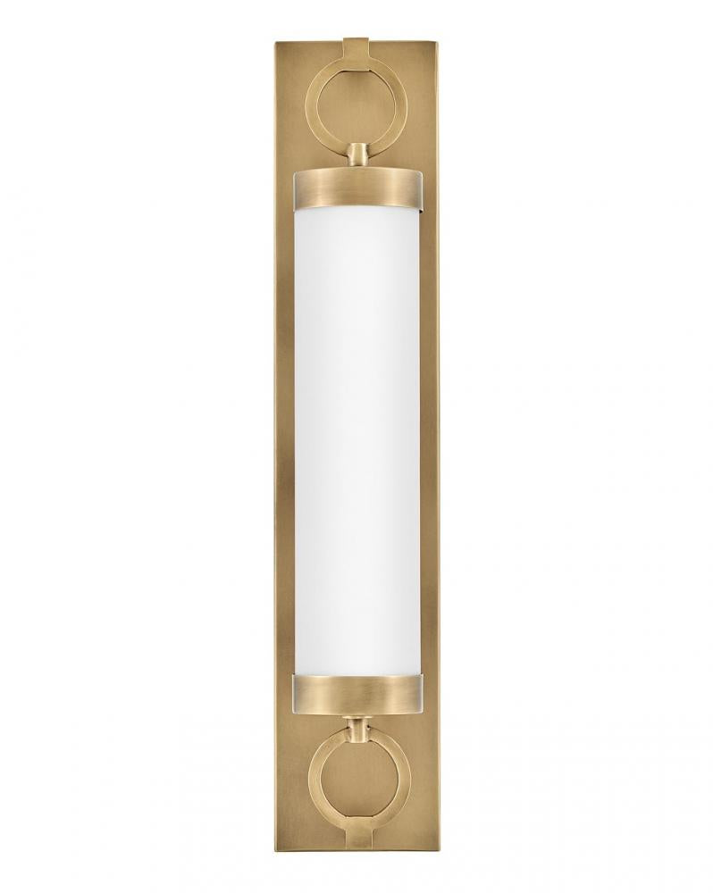 Medium LED Vanity - Brass