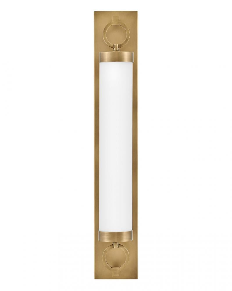 Large LED Vanity - Brass
