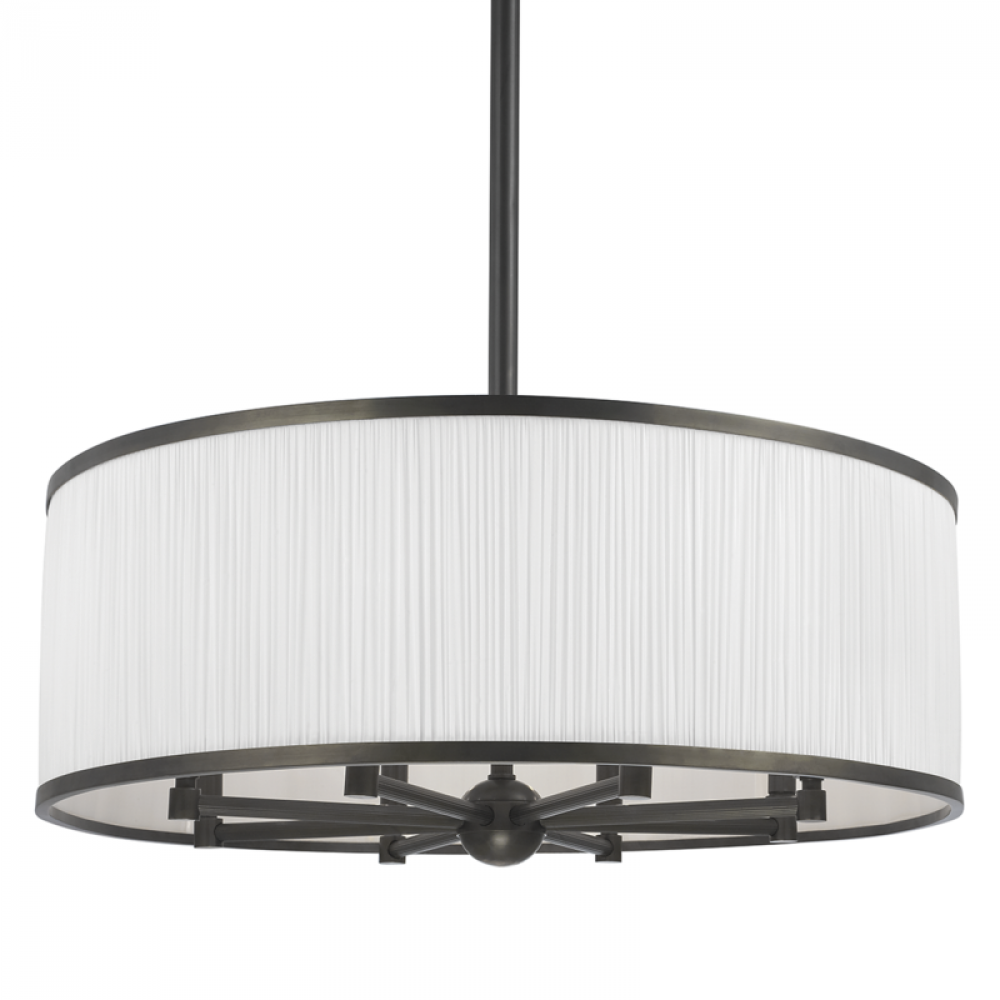 8 LIGHT CHANDELIER