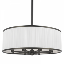 Load image into Gallery viewer, 8 LIGHT CHANDELIER
