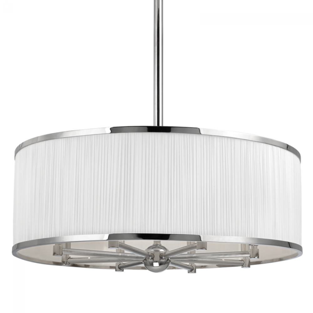 8 LIGHT CHANDELIER
