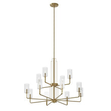 Load image into Gallery viewer, Kimrose 12 Light Chandelier (2 Finishes)
