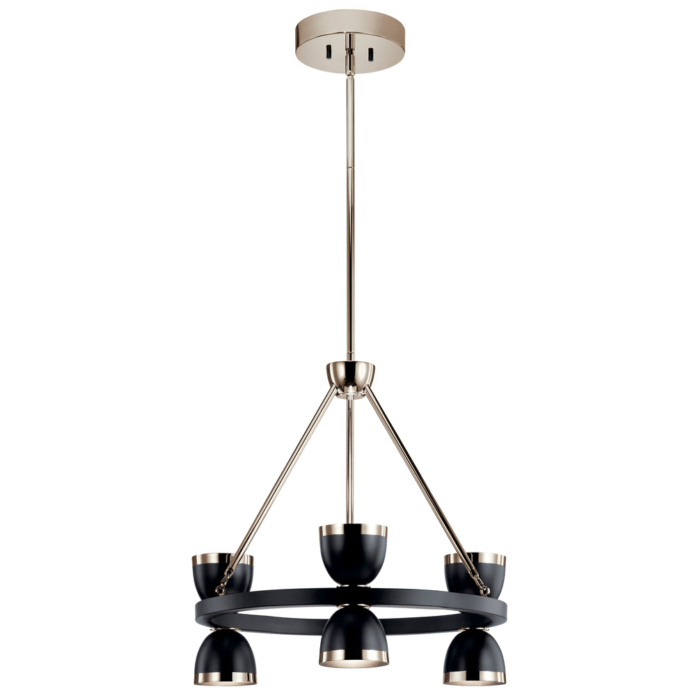 Chandelier 6Lt LED