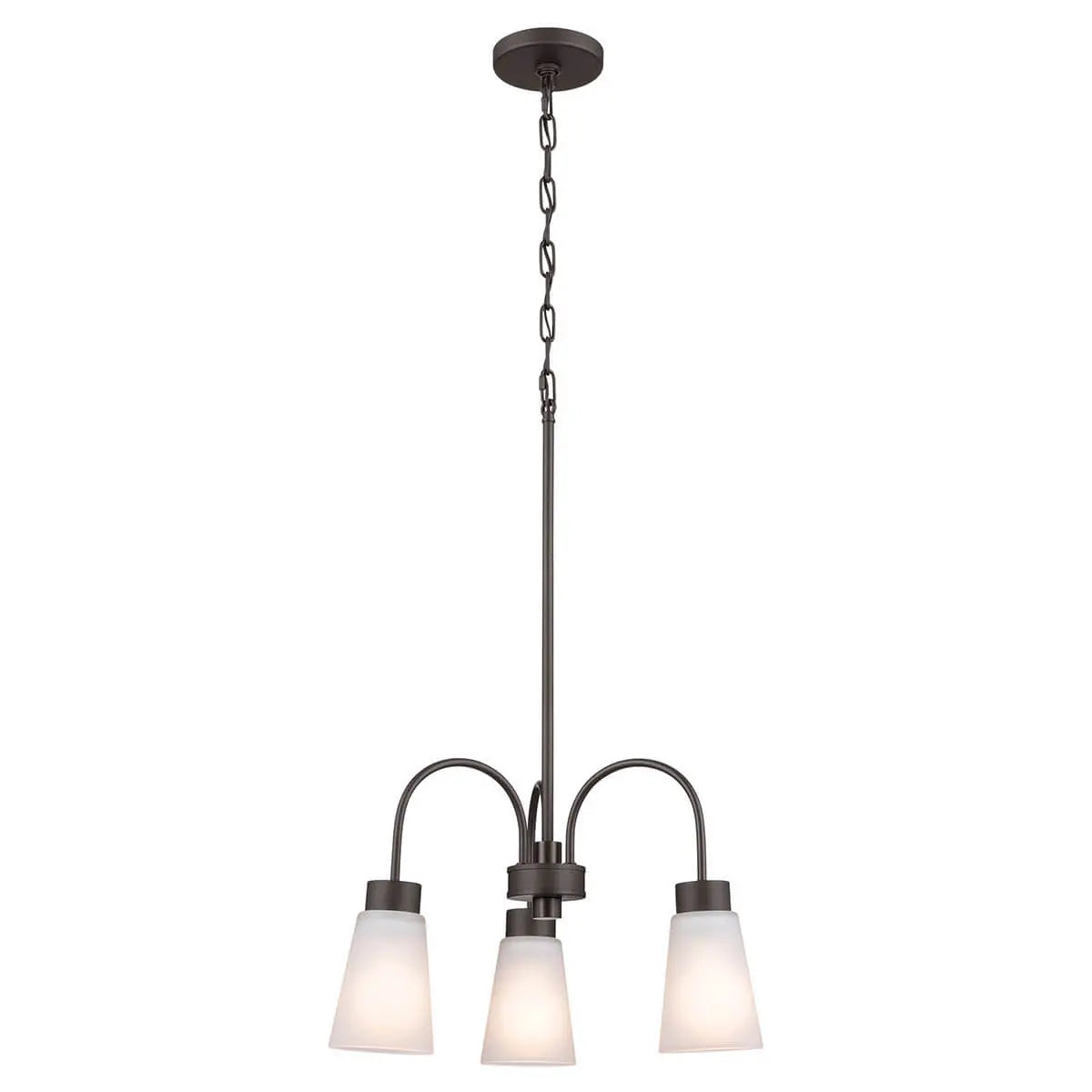 Erma 3 Light Chandelier