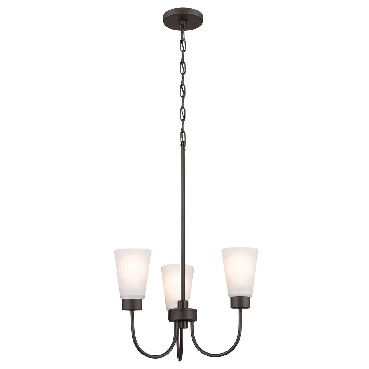 Erma 3 Light Chandelier