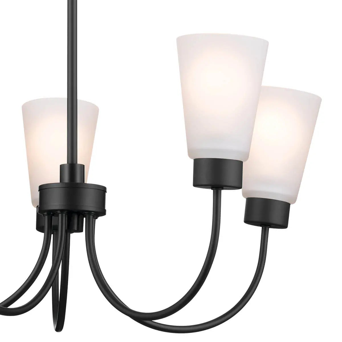 Erma 5 Light Chandelier (3 Finishes)