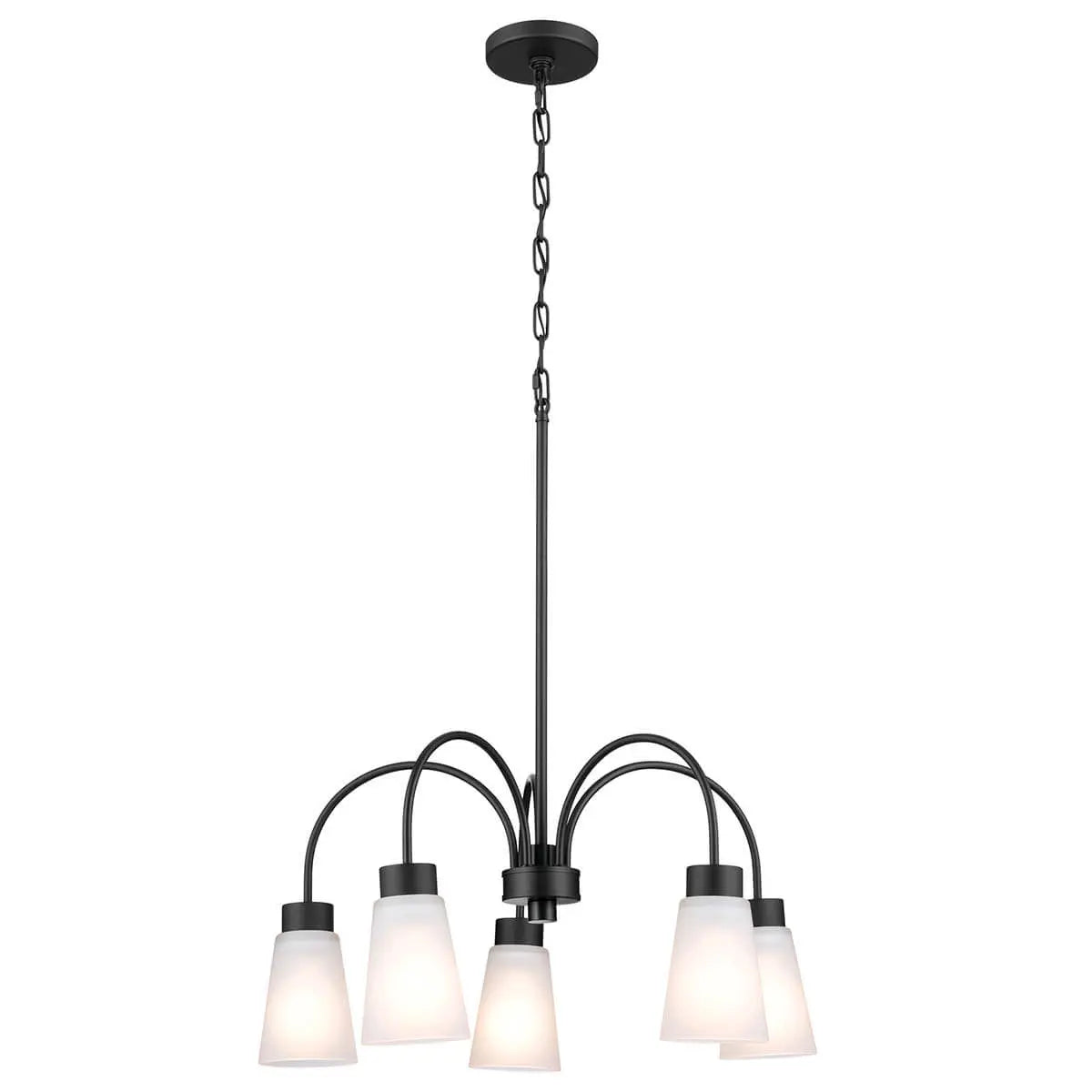 Erma 5 Light Chandelier (3 Finishes)